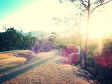 Pai, Sunset on the Pai Canyon