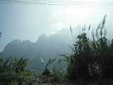 On the road