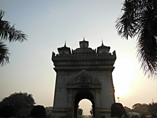 Vientiane, Patuxai
