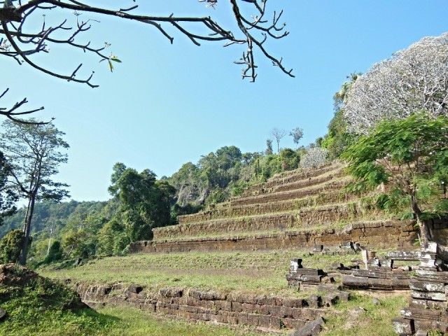 UNESCO World Heritage site of Wat Phou
