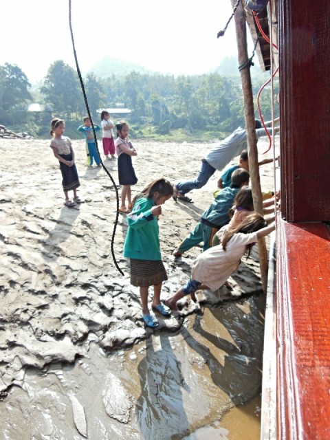 Village aan Mekong