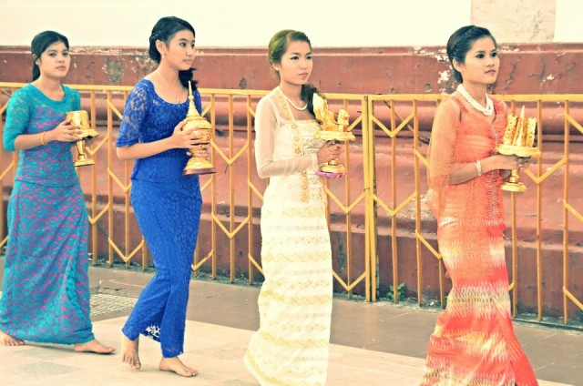Yangon, Shwedagon Pagoda