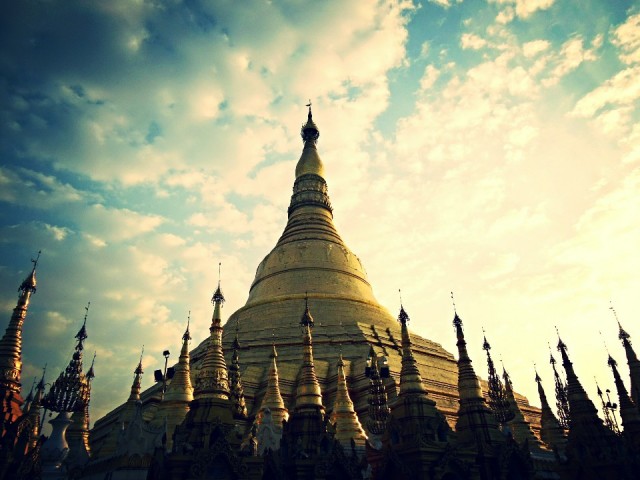 Yangon, Shwedagon Pagoda