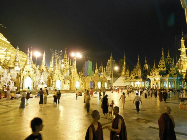 Yangon, Shwedagon Pagoda