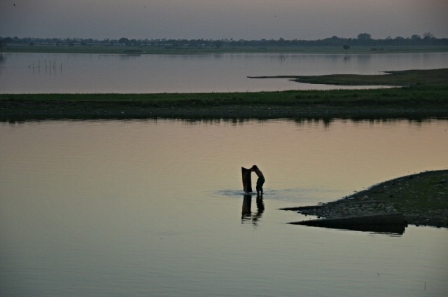 Amarapura City, U Pain Bridge