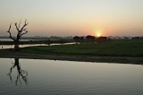 Amarapura City, U Pain Bridge