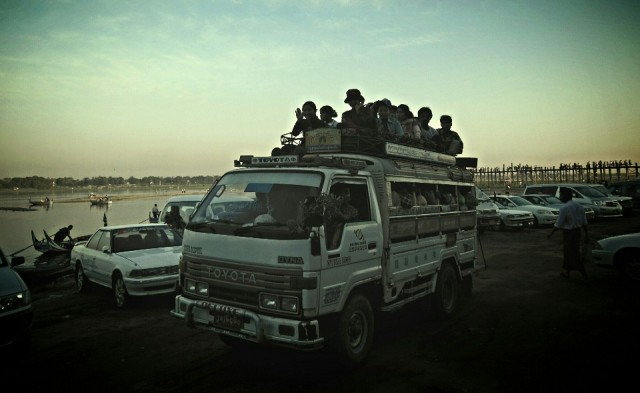 Mandalay, 3 City Tour, U Bridge