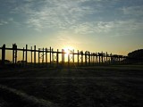 Amarapura City, U Pain Bridge