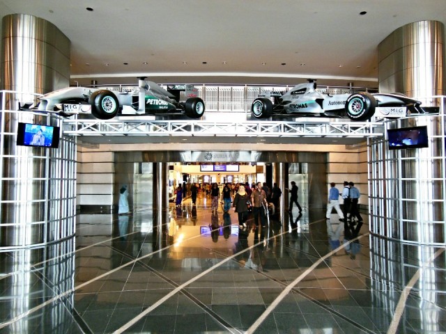 Kuala Lumpur, Petrona Towers