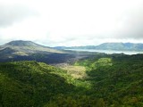 Gunung Batur (vulkaanische berg) en Toya Bungkah (lake)