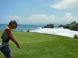 Tanah Lot, golfbaan