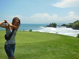 Tanah Lot, golfbaan
