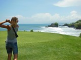Tanah Lot, golfbaan