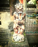 Pura Dalem Kahyangan Dukuh Pipitan Desa Adat Cangga, Tempel