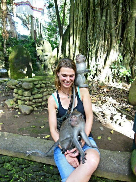 Ubud, Monkey Forest