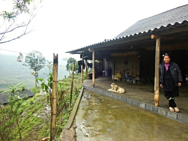 Sa Pa, Homestay