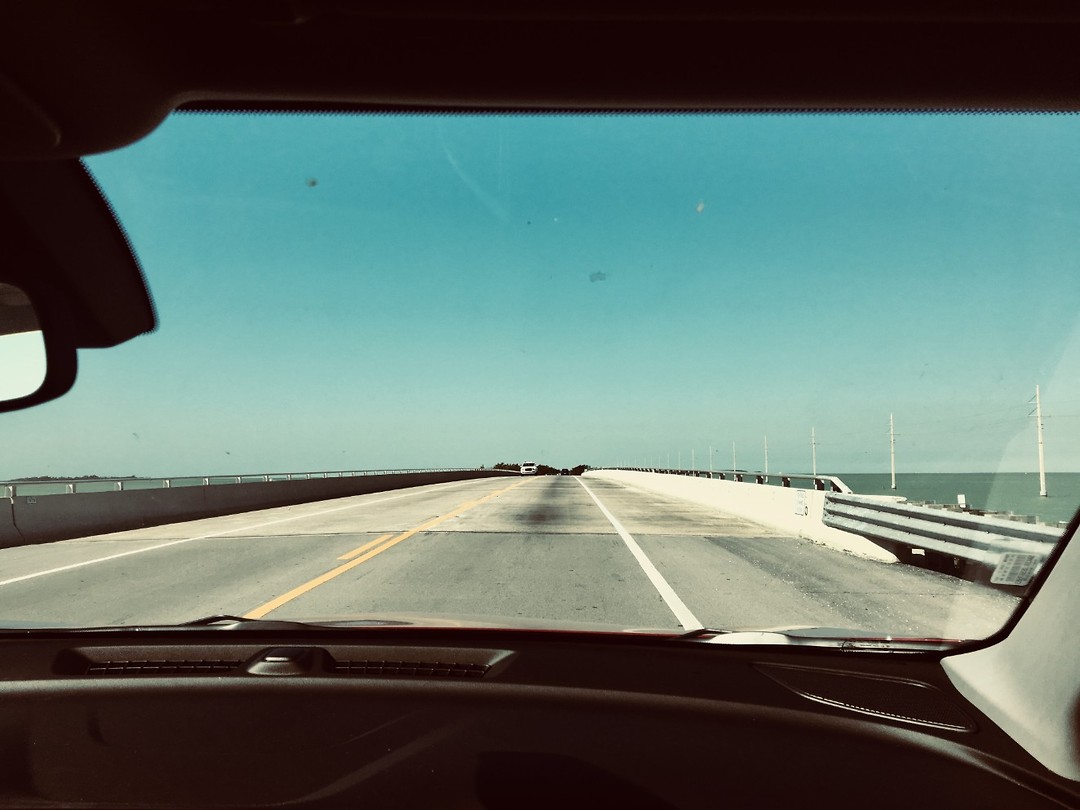 On our way to Key West