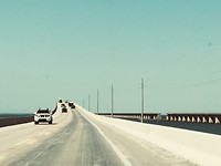On our way to Key West