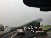 On our way to New York