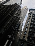 Wall street