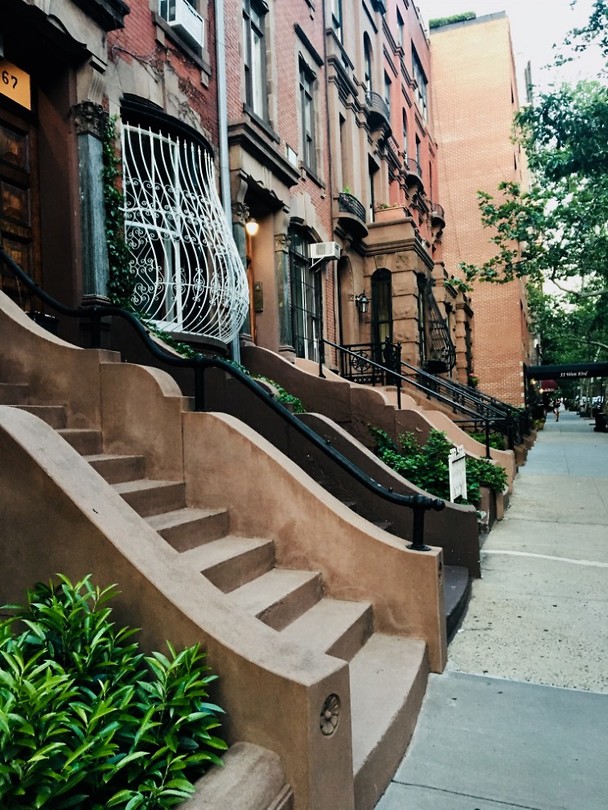 Street in Manhattan