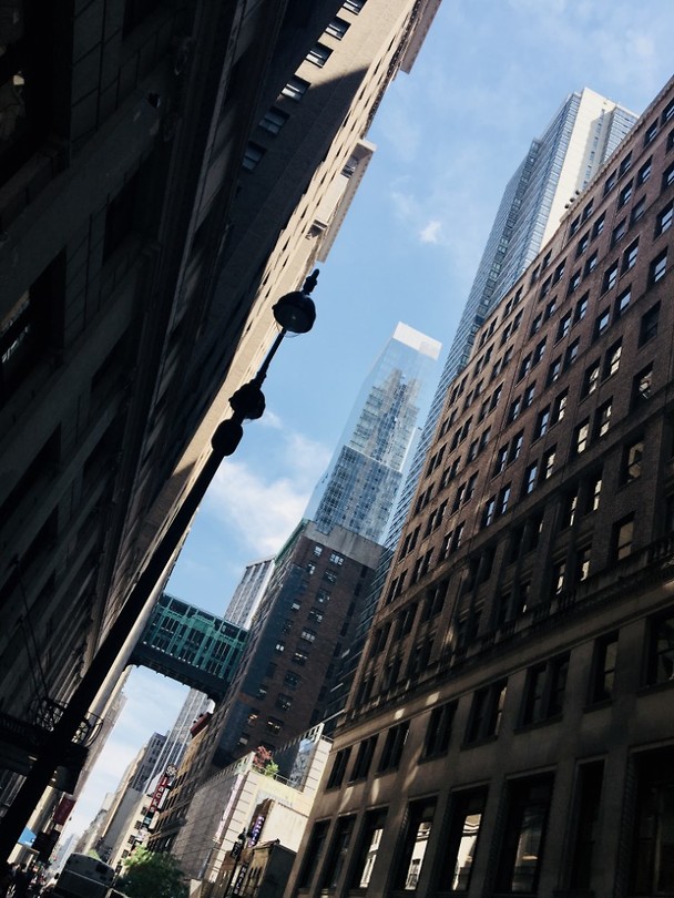 Mid Town Manhattan