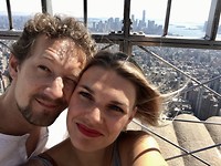 The Empire State Building Saampjes