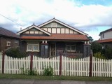 Het huis van Janelle in Sydney waar ik verblijf