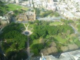 Hyde Park, Archibald Fountain, St. Mary's Cathedral.