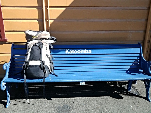 Aankomst station Katoomba