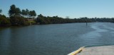 op weg met ferry naar Parramatta