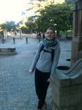 Ingang Centennial Park in Paddington.
