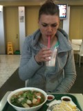 Vietnamees eten in Chinatown