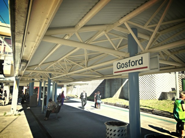 Gosford station