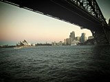 Met ferry vanaf Circular Quay naar Cabarita