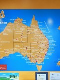 Rondje in Australië