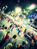 Dansen op straat