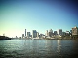 Brisbane vanaf de City Hopper