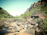Kakadu, lopen lopen lopen