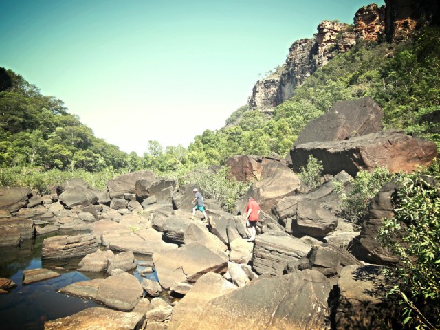 Kakadu, lopen lopen lopen