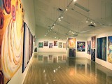 Alice Springs, art gallery