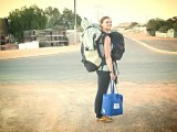 Startklaar om weer te vertrekken van Coober Pedy naar Adelaide over de nacht.