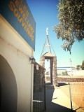 Coober Pedy, kerk ondergronds