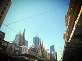Melbourne, re central train station