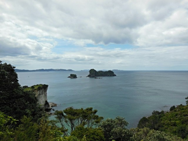 Cathedral Caves on the Catlins Coast, Nieuw Zeeland