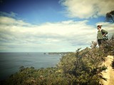 Cathedral Caves on the Catlins Coast, Nieuw Zeeland