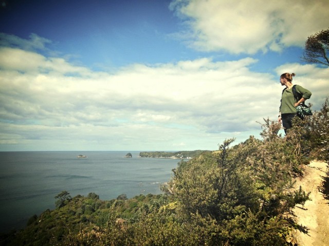 Cathedral Caves on the Catlins Coast, Nieuw Zeeland