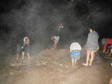 Hot Water Beach, Nieuw Zeeland