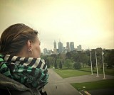 Melbourne, selfie