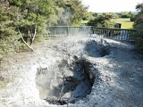 Rotorua, Geyser, Nieuw Zeeland